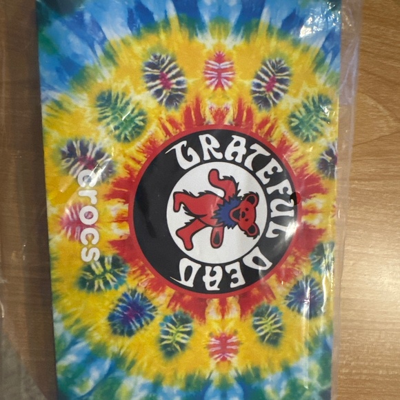 Grateful Dead 50th Anniversary Crocs’s AND Jibbitz Pack main image 5